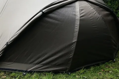Fox Ultra 60 brolley Ventec ripstop system KHAKI — zdjęcie 3