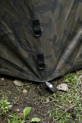 Fox Ultra 60 brolley Ventec ripstop system CAMO — zdjęcie 8