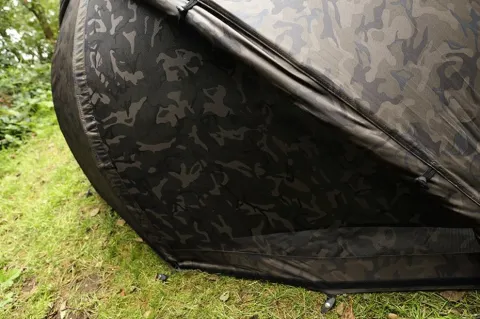 Fox Ultra 60 brolley Ventec ripstop system CAMO — zdjęcie 15
