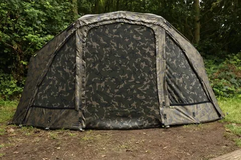 Fox Ultra 60 brolley Ventec ripstop system CAMO — zdjęcie 13