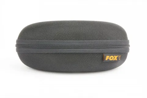 Fox Fox Sunglasses Black Orange wraps grey lense — zdjęcie 2
