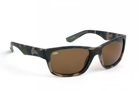Fox Chunk Sunglasses khaki grey lense