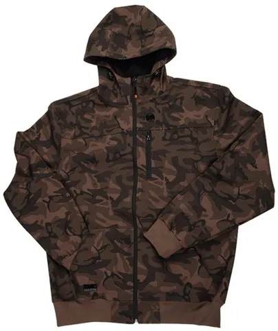 Fox Chunk Camo softshell hoodie M