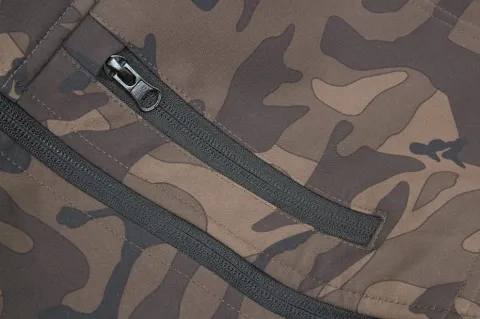 Fox Chunk Camo softshell hoodie L — zdjęcie 4