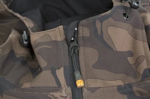 Fox Chunk Camo softshell hoodie XL — zdjęcie 2
