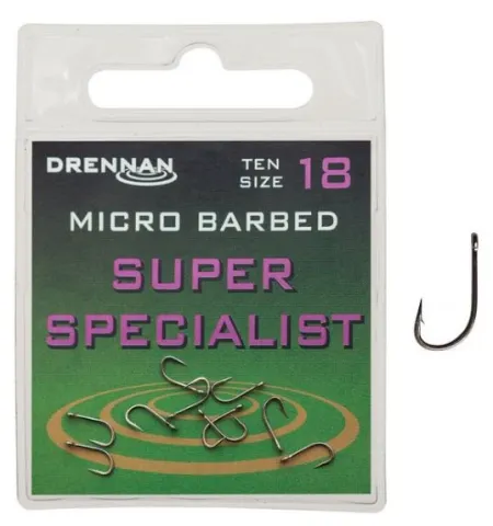 Haczyki Drennan Super Specialist nr 14