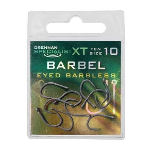 Specimen Xt Barbel Haczyki Drennan 10szt. Nr12