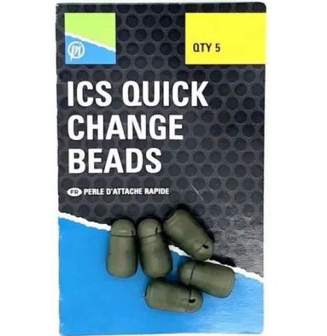Łączniki Preston ICS Quick Change Dura Beads - Large