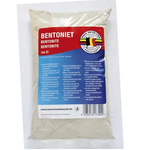 MVDE Klej do zanęty i gliny Bentonite 1kg