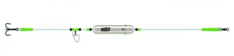 Madcat Adjusta Profi River Rig "WORM & Squid" / L