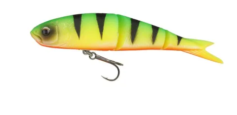 Savage Gear Soft 4Play 9.5cm Swim&Jerk Firetiger 3szt