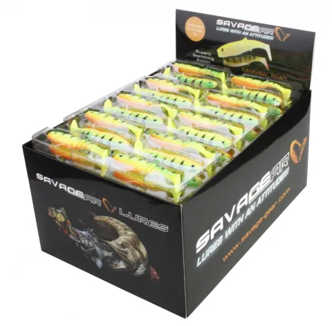 Savage Gear Cannibal 8cm Firetiger — zdjęcie 3