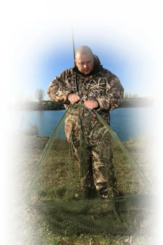 Prologic Firestarter Landing Net