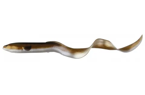 Savage Gear Real Eel 15cm Olive Pearl NL 3szt