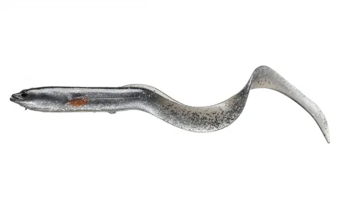 Savage Gear Real Eel 15cm Black Silver Eel