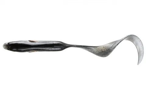 Savage Gear Real Eel 20cm Black Silver Eel — zdjęcie 2
