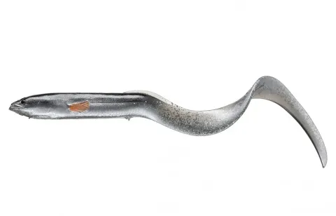 Savage Gear Real Eel 20cm Black Silver Eel