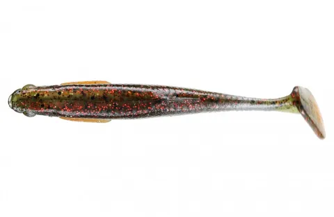 Savage Gear 3D Fat Minnow T-Tail 10.5cm Green Pearl Silver — zdjęcie 2