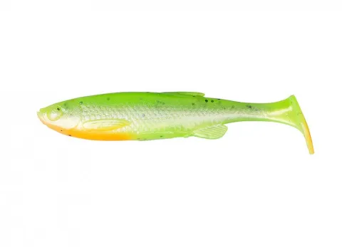 Savage Gear 3D Fat Minnow T-Tail 10.5cm Green Silver