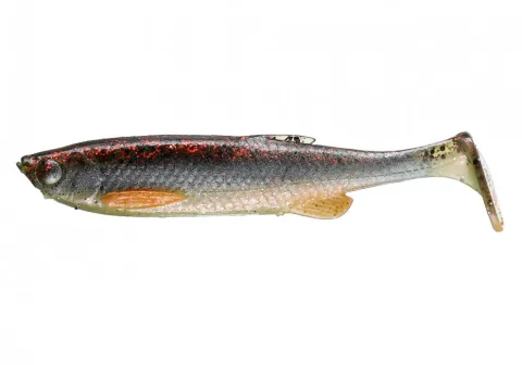 Savage Gear 3D Fat Minnow T-Tail 13cm Green