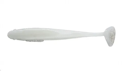 Savage Gear 3D Fat Minnow T-Tail 13cm White Silver — zdjęcie 2