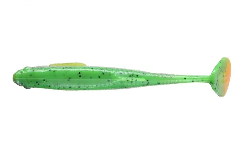 Savage Gear 3D Fat Minnow T-Tail 13cm Fluo Green Silver — zdjęcie 2
