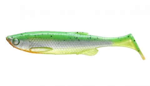 Savage Gear 3D Fat Minnow T-Tail 13cm Fluo Green Silver