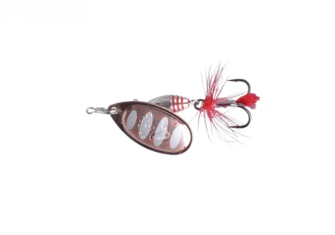 Savage Gear Rotex Spinner #2a 4g Cobber Silver