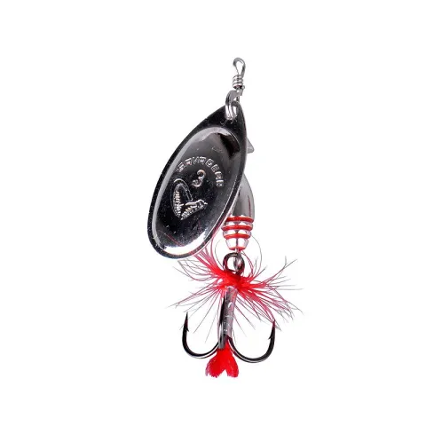 Savage Gear Rotex Spinner #3a 6g Matt Silver