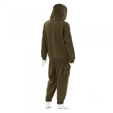 Madcat Bivvy Zone Zip Hoodie Green M — zdjęcie 2