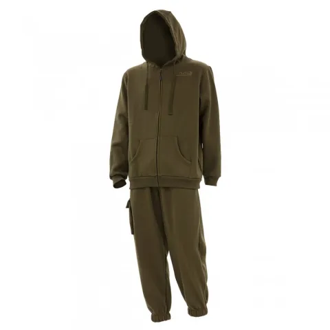 Madcat Bivvy Zone Zip Hoodie Green L