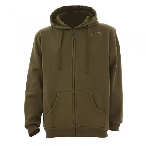 Madcat Bivvy Zone Zip Hoodie Green XL — zdjęcie 3