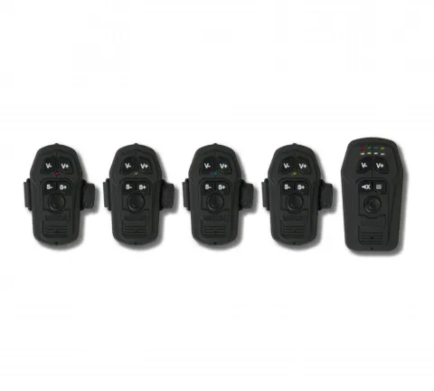 Madcat Smart Alarm Set 3+1 Red + Green + Yellow