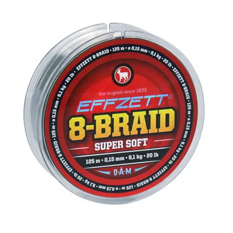 DAM Effzett 8-Braid Moss Green 125m