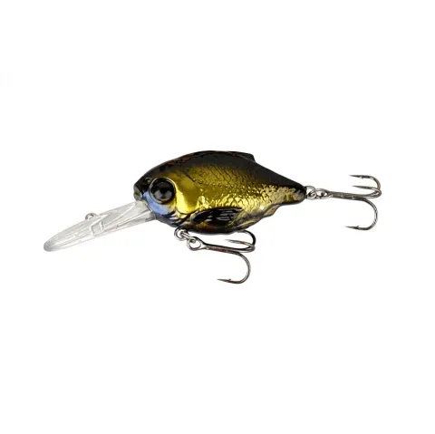 Savage Gear 3D Crucian Crank46 4.6cm SF DR Black
