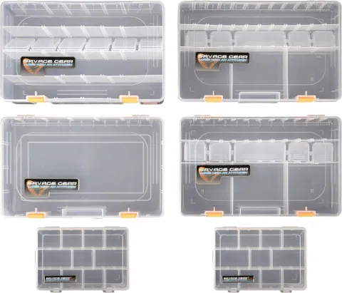 Savage Gear Lure Specialist Bag L 6 boxes — zdjęcie 2