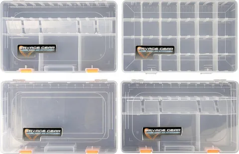 Savage Gear System Box Bag L 4 boxes — zdjęcie 2