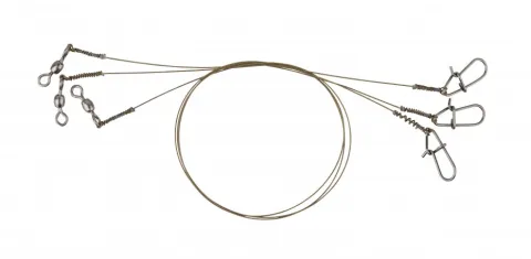 Savage Gear Raw49 Uncoated Trace 20cm 0.27mm 7kg