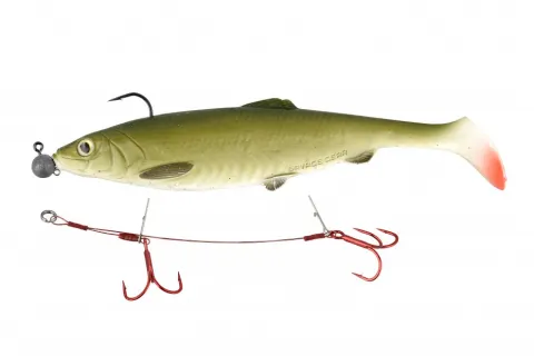 Savage Gear Carbon49 Double Stinger #1 10.5cm 16kg