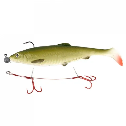 Savage Gear Carbon49 Double Stinger #1/0 11.5cm 16kg
