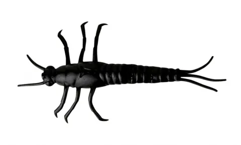 Savage Gear 3D LB PVC Mayfly 50mm Black