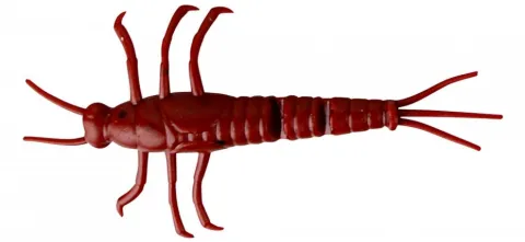 Savage Gear 3D PVC Mayfly 50mm Red 8szt