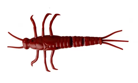 Savage Gear 3D PVC Mayfly 65mm Red 8szt