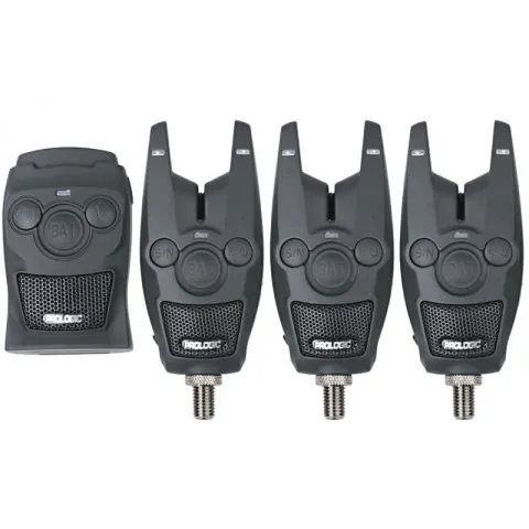 Prologic BAT+ Bite Alarm Set 3+1