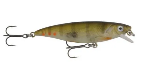 3D Twitch Minnow 8cm SS Perch