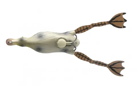 Savage Gear 3D Hollow Duckling weedless L 10cm Natural — zdjęcie 4