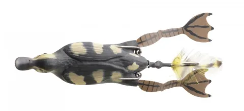 Savage Gear 3D Hollow Duckling weedless L 10cm Natural — zdjęcie 3