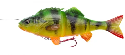 Savage Gear 4D Line Thru Perch 23cm SS Firetiger