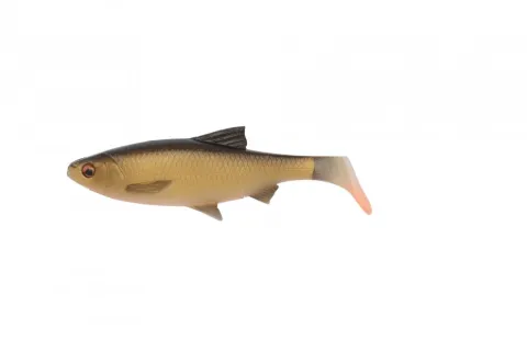 Savage Gear 3DRiver Roach Paddletail 18cm Dirty Roach