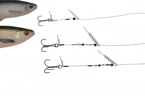 Savage Gear Release Rig M 40cm 22kg #1+ #1/0
